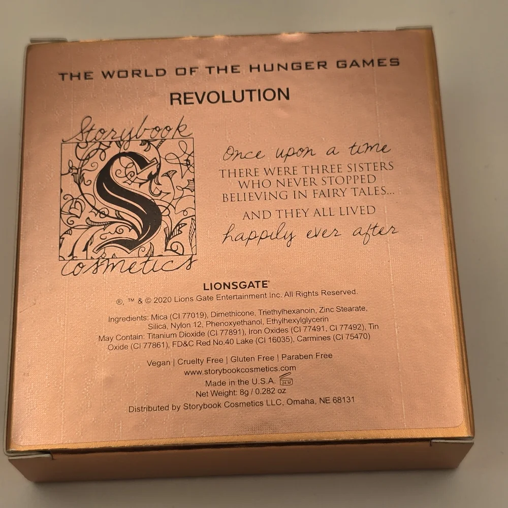 Storybook Cosmetics x The Hunger Games Limited Edition Revolution Highlighter
